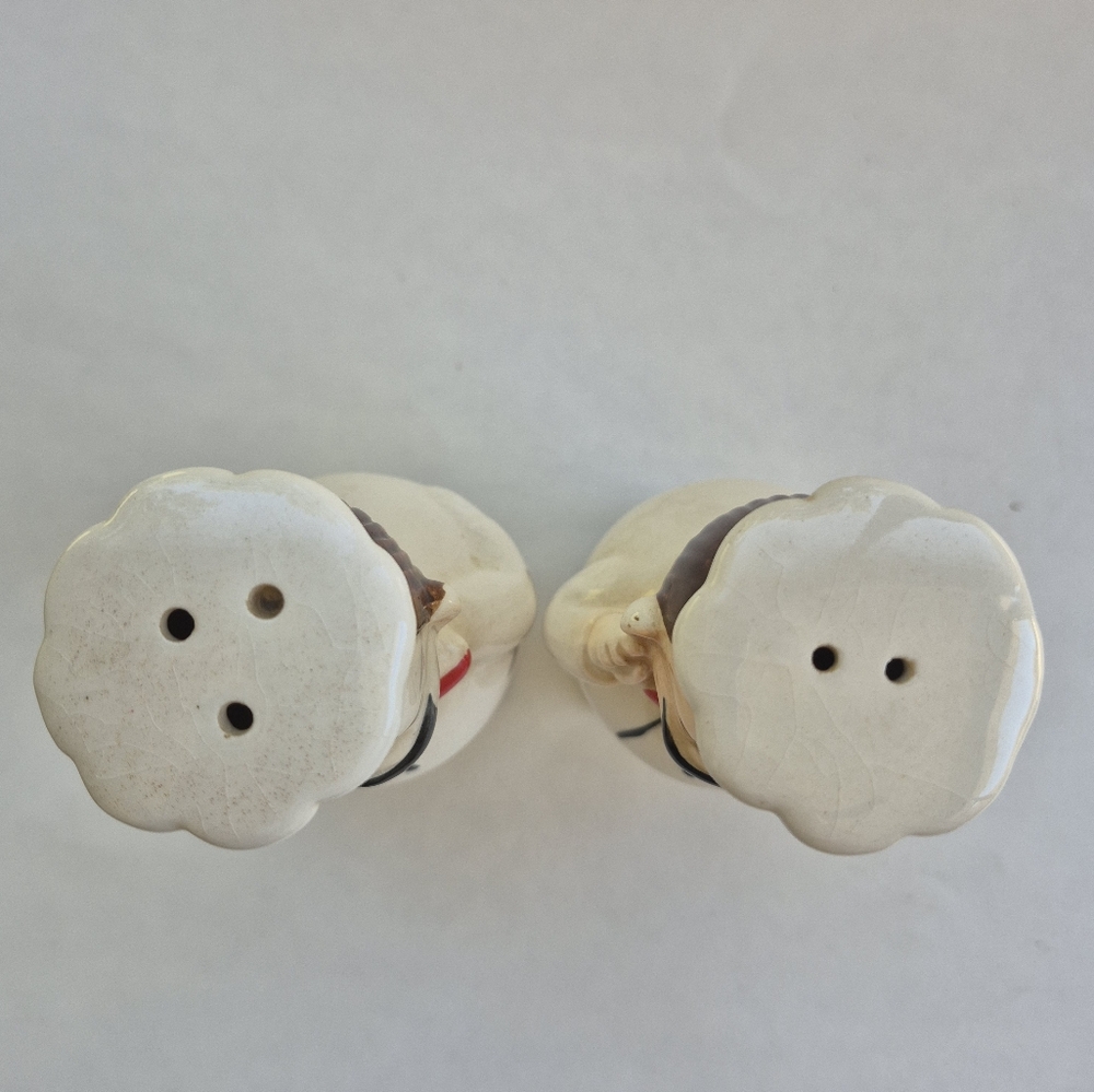 Chef Salt and Pepper Shakers Vintage 1970's. Retro Kitchen Decor. - Picture 6 of 6